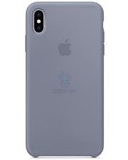 Apple iPhone XS Max Silicone Case - Lavender Gray (MTFH2) фото 3154475173