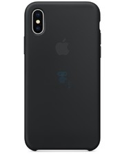 Apple iPhone X Silicone Case Black (MQT12) фото 3711053256