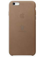 Apple iPhone 6s Plus Leather Case - Brown MKX92 фото 2650249861
