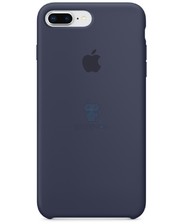 Apple iPhone 7 Plus/8 Plus Silicone Case - Midnight Blue MQGY2 фото 467221089