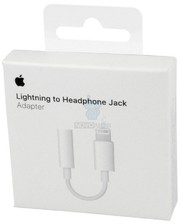 Apple Lightning to 3.5mm Headphones for iPhone 7 (MMX62ZM/A) фото 3171680485