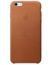 Apple iPhone 6s Plus Leather Case - Saddle Brown MKXC2 фото 3695095879