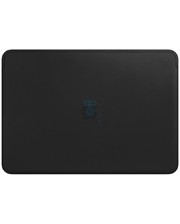 Apple Leather Sleeve for 15" MacBook Pro – Black (MTEJ2) фото 3076799251