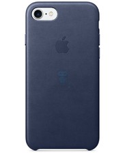 Apple iPhone 7 Leather Case - Midnight Blue MMY32 фото 1754881303
