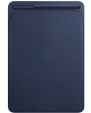 Apple Leather Sleeve Midnight Blue (MPU22) for iPad Pro 10.5" фото 3566043395