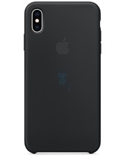 Apple iPhone XS Max Silicone Case - Black (MRWE2) фото 3037405002