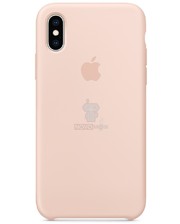 Apple iPhone XS Silicone Case - Pink Sand (MTF82) фото 652081920