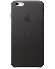 Apple iPhone 6s Plus Leather Case - Black MKXF2 фото 1870985415