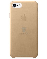 Apple iPhone 7 Leather Case - Tan MMY72 фото 2448036864
