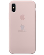 Apple iPhone X Silicone Case Pink Sand (MQT62) фото 3272638409