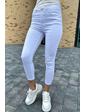  Белые джинсы скинни Crep - белый цвет, 40р (есть размеры)