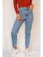 Классические mom джинсы Crep - голубой цвет, 29р (есть размеры)