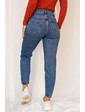  Классические mom джинсы Crep - джинс цвет, 27р (есть размеры)
