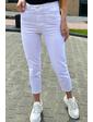  Классические mom джинсы Crep - белый цвет, 27р (есть размеры)