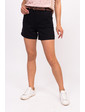  Джинсовые женские шорты LUREX - черный цвет, S (есть размеры)