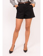  Стильные женские шорты LUREX - черный цвет, S (есть размеры)