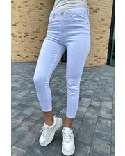  Белые джинсы скинни Crep - белый цвет, 40р (есть размеры) фото 66507987
