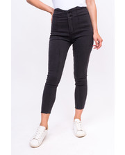  Стильные стрейчевые джинсы LUREX - серый цвет, M (есть размеры) фото 1080398589