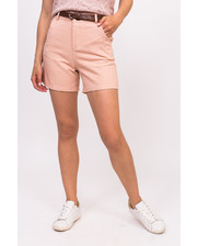  Джинсовые женские шорты LUREX - пудра цвет, M (есть размеры) фото 3178508312