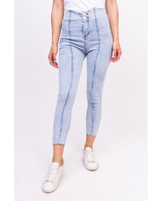  Стильные стрейчевые джинсы LUREX - джинс цвет, XL (есть размеры) фото 2336779972