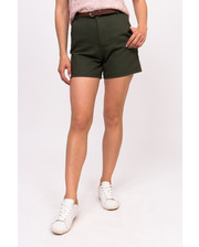  Джинсовые женские шорты LUREX - зеленый цвет, S (есть размеры) фото 3478105413