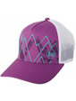 Buff TRUCKER TECH CAP solid violet