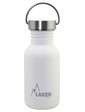 Laken Basic Steel Vintage Bottle 0,5L White