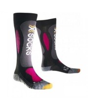 X-Socks Ski Carving Silver Lady B117 (X0A) Black / Violet фото 960997081