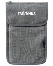 Tatonka Neck Wallet Titan Grey на шею фото 3973469389