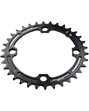 Race Face CHAINRING,NARROW WIDE,104X34,BLK,10-12S фото 2658522239