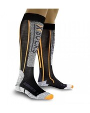 X-Socks Ski Adrenalin Sinofit B078 (X39) Black / Orange фото 1507526430