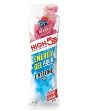 Energy Gel Aqua Caffeine Berry фото 2725077232