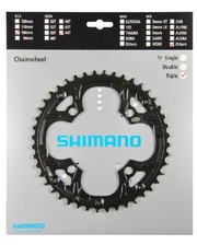 SHIMANO FC-M448/442, 44зуб, чёрний, 9-ск фото 4153100479
