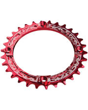 Race Face CHAINRING,NARROW WIDE,104X32,RED,10-12S фото 4019484231