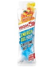 Energy Gel Aqua Caffeine Hit Tropical фото 3212081447