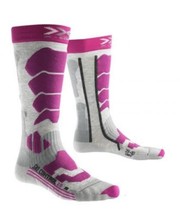 X-Socks SKI CONTROL 2.0 LADY G731 Light Grey Melange / Violet фото 1371235396
