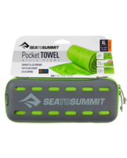 Sea To Summit Pocket Towel 75x150 cm lime XL фото 4057027323
