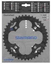 SHIMANO FC-M410 ALIVIO, 42зуб, совместима с защитой, черная 8-ск фото 569771547