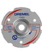 DREMEL Многофункциональный твердосплавный отрезной круг DREMEL® DSM20 для резки заподлицо (DSM600)