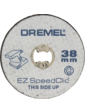DREMEL SpeedClic металлический отрезной 38 мм SC456 (2615S456JC)