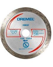 DREMEL Алмазный отрезной круг DREMEL® DSM20 для плитки (DSM540) фото 3826056581