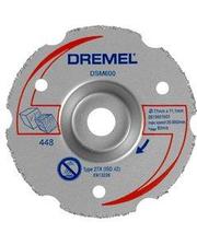 DREMEL Многофункциональный твердосплавный отрезной круг DREMEL® DSM20 для резки заподлицо (DSM600) фото 3751515083
