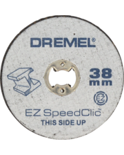 DREMEL SpeedClic металлический отрезной 38 мм SC456 (2615S456JC) фото 3764099695