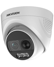 Hikvision 2Мп ColorVu Turbo HD видеокамера с PIR датчиком и сиреной DS-2CE72DFT-PIRXOF (2.8 мм) фото 1278418874