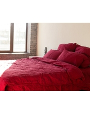  Комплект постельного белья ТМ Комфорт-текстиль лен Бордо №511 фото 4208721355