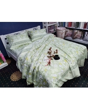  Комплект постельного белья ТМ Комфорт-текстиль сатин люкс Лили фото 1049349146