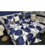  Комплект постельного белья c компаньоном ТМ Комфорт-текстиль сатин люкс Остин фото 4126195297