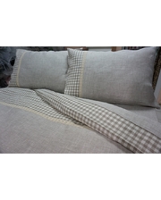  Комплект постельного белья ТМ Комфорт-текстиль лен Дуэт фото 3954980292