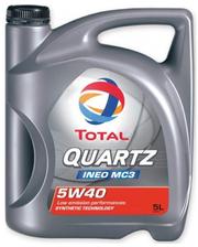 Total Quartz INEO MC3 5W-40 5л фото 4069430414