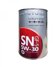 Toyota SN/GF-5 5W-30 (Japan) 1л фото 1640369374